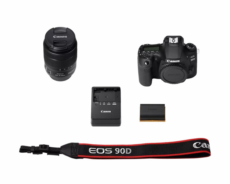 Refurbished EOS 90D EF-S 18-135mm f/3.5-5.6 IS USM Kit