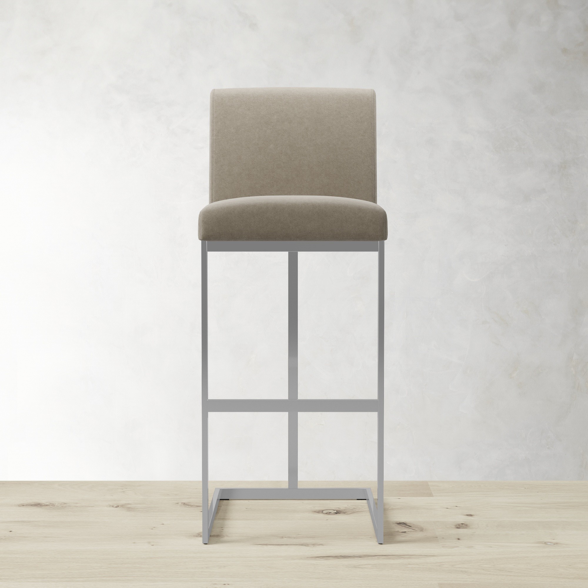 Bradley Square Back Counter & Bar Stool