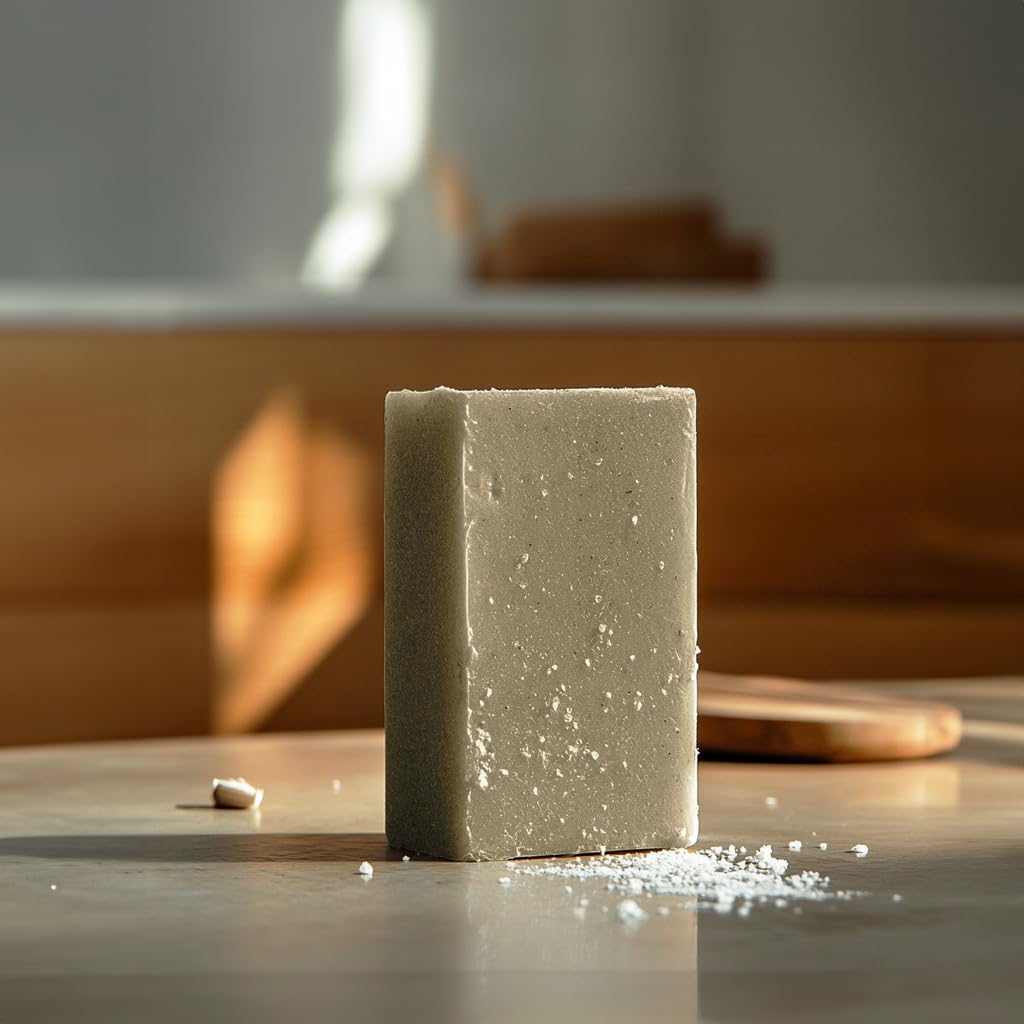 Handmade Vegan Natural Bar Soap Cold Pressed For Face And Body, With Premium Essential Oils, Eucalyptus & Peppermint For Men And Women 3 Pack (Lavender)