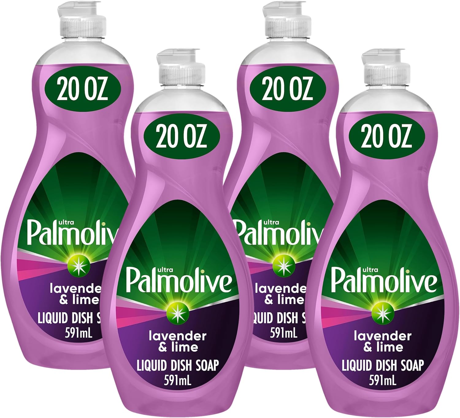 Palmolive Ultra Strength Liquid Dish Soap, Original Green, 20 Fluid Ounce(Packaging May Vary)