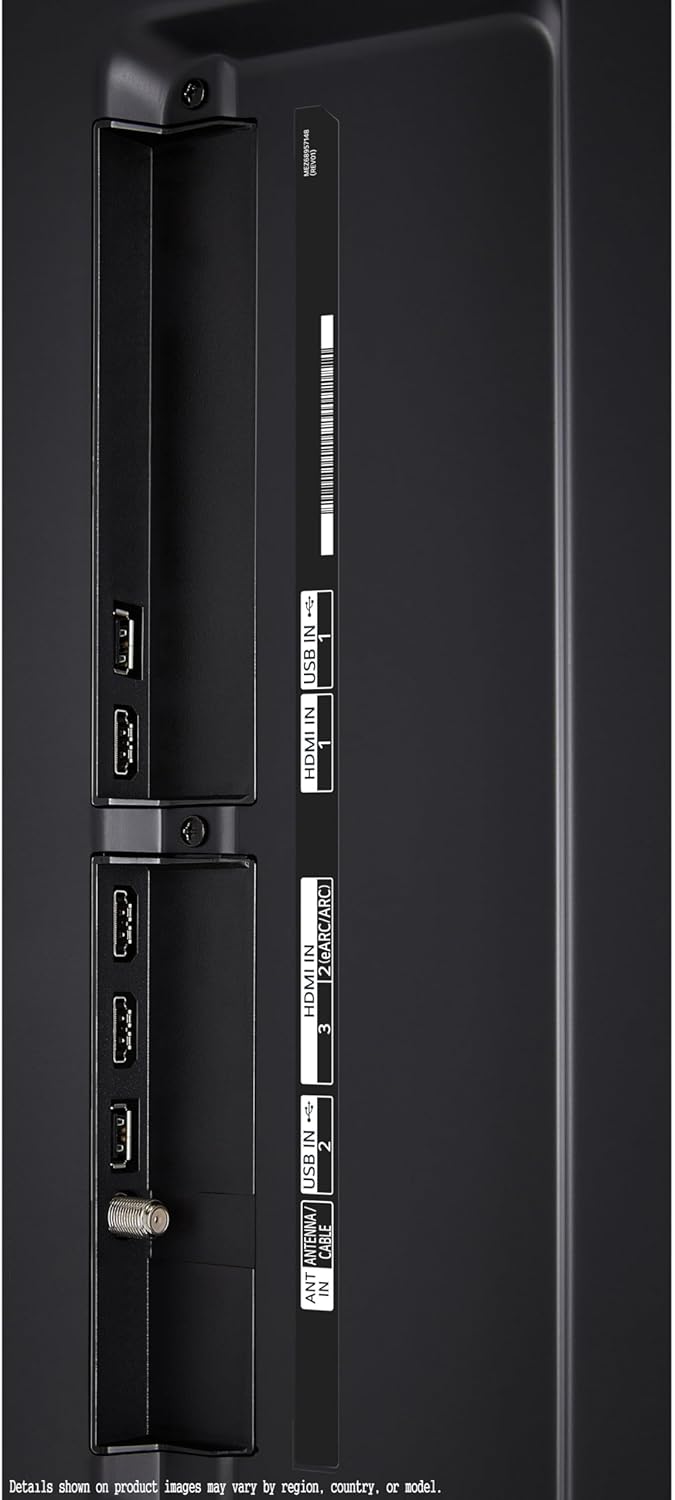 LG 86-Inch Class QNED80T Series LED Smart TV 4K Processor Flat Screen with Magic Remote AI-Powered with Alexa Built-in (86QNED80TUC, 2024)