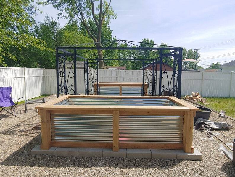 💝 Buy 3 Only $19 🔥Cedar Raised Garden Bed