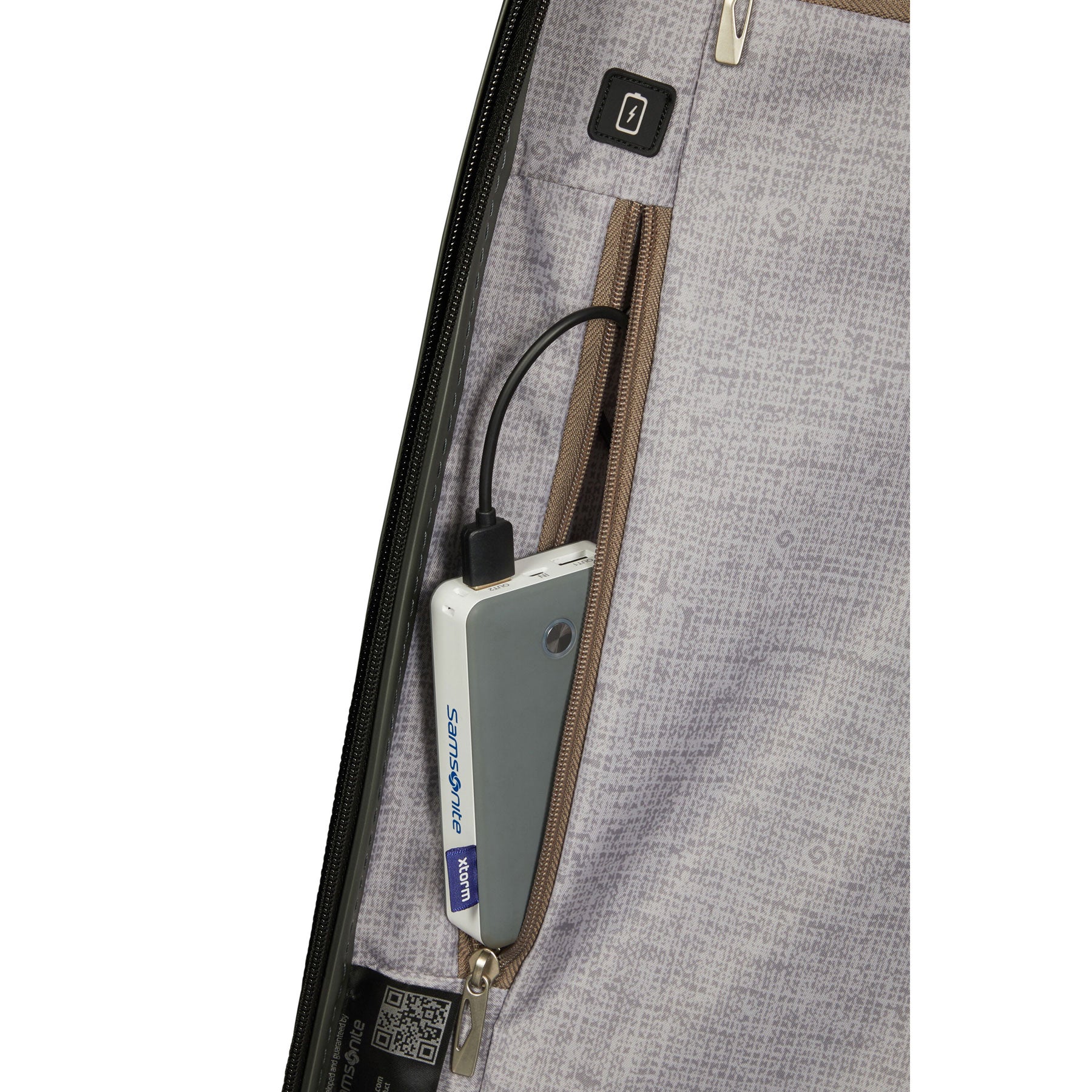 Samsonite Black Label C-Lite Carry-On Spinner Off White