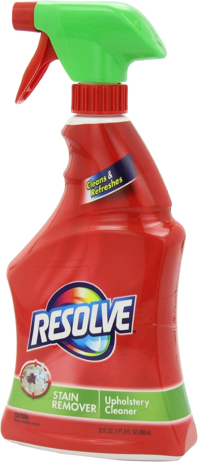 Resolve 22 fl oz Multi-Fabric Cleaner Liquid and Upholstery Stain Remover