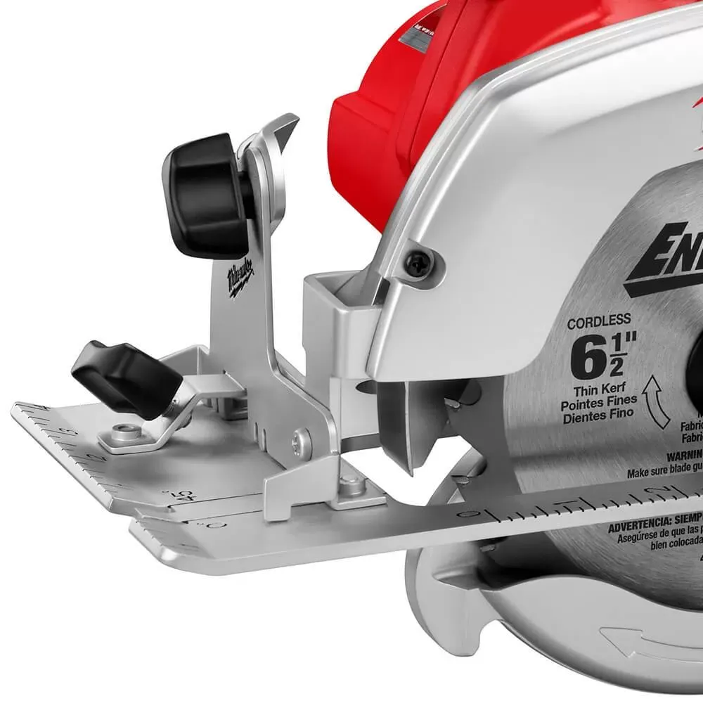 Milwaukee 2630-80 M18 18V 6-1/2-Inch Circular Saw w/ Blade -Bare, Reconditioned