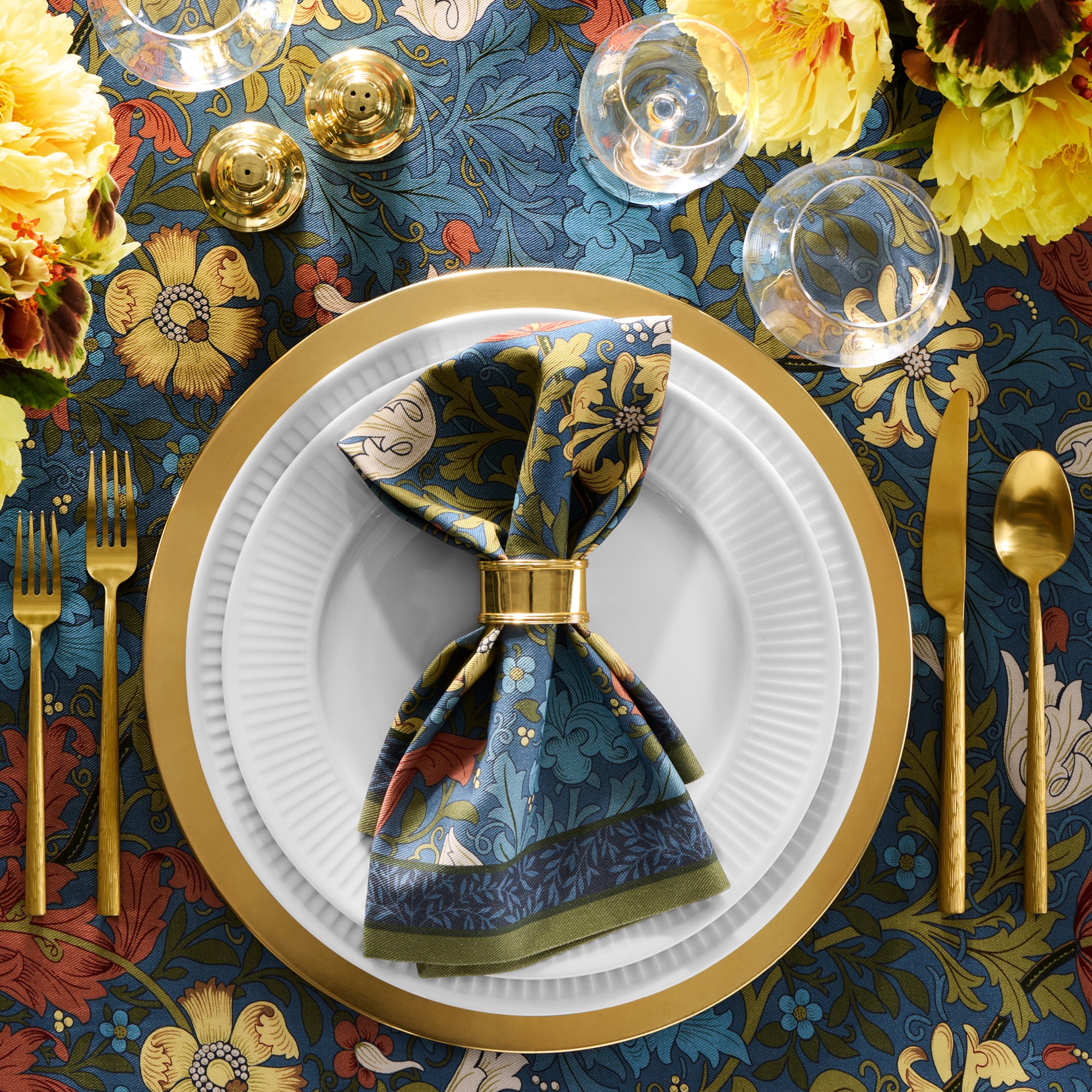 Morris & Co. x Williams Sonoma Compton Napkins, Set of 4