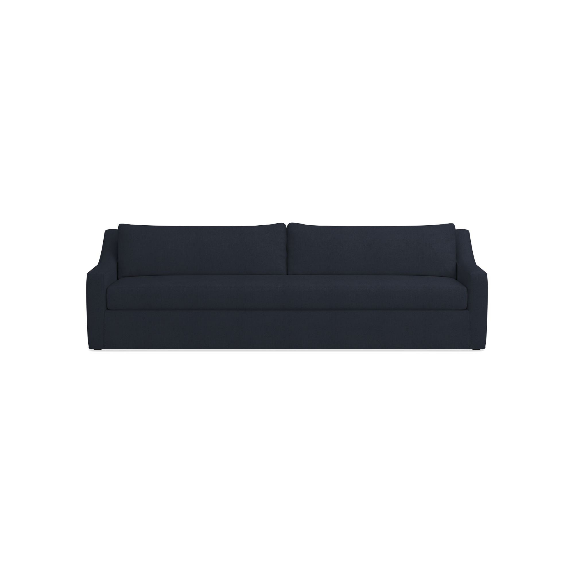 Ghent Slope Arm Slipcovered Sofa (70