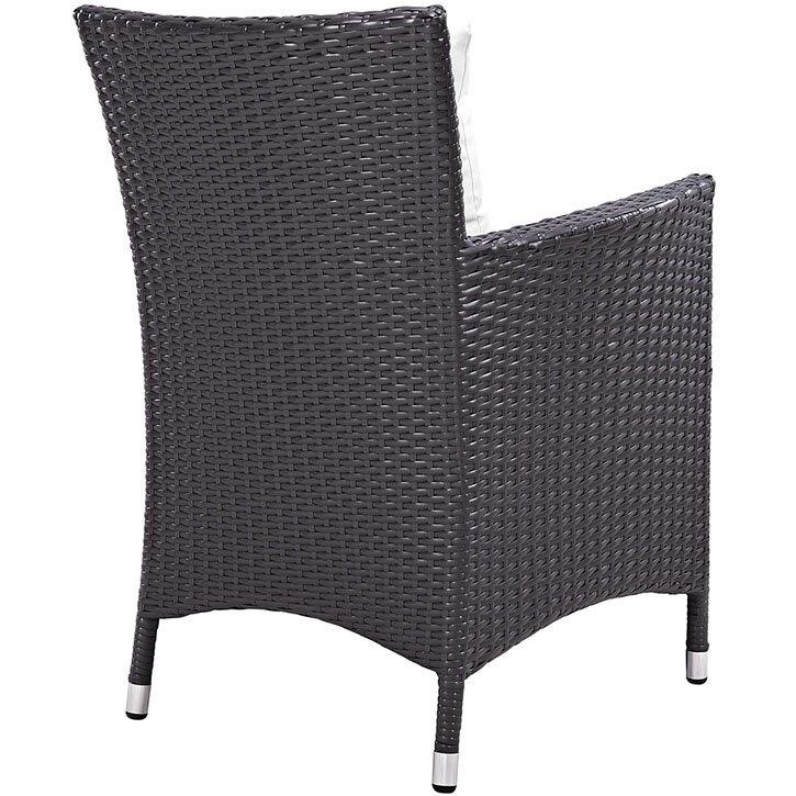 Brentwood Rectangular 10 - Person Dining Set with Cushions