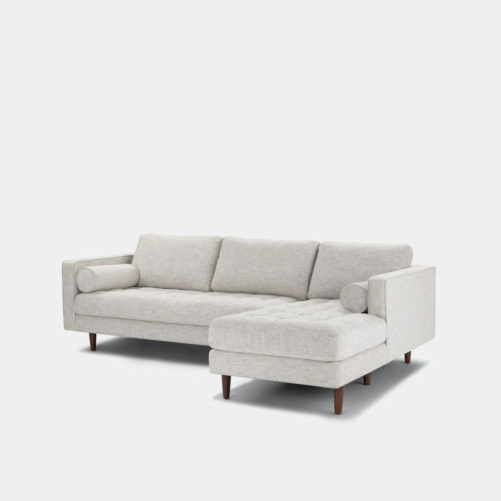 Castle Fabric Sectional Sofa