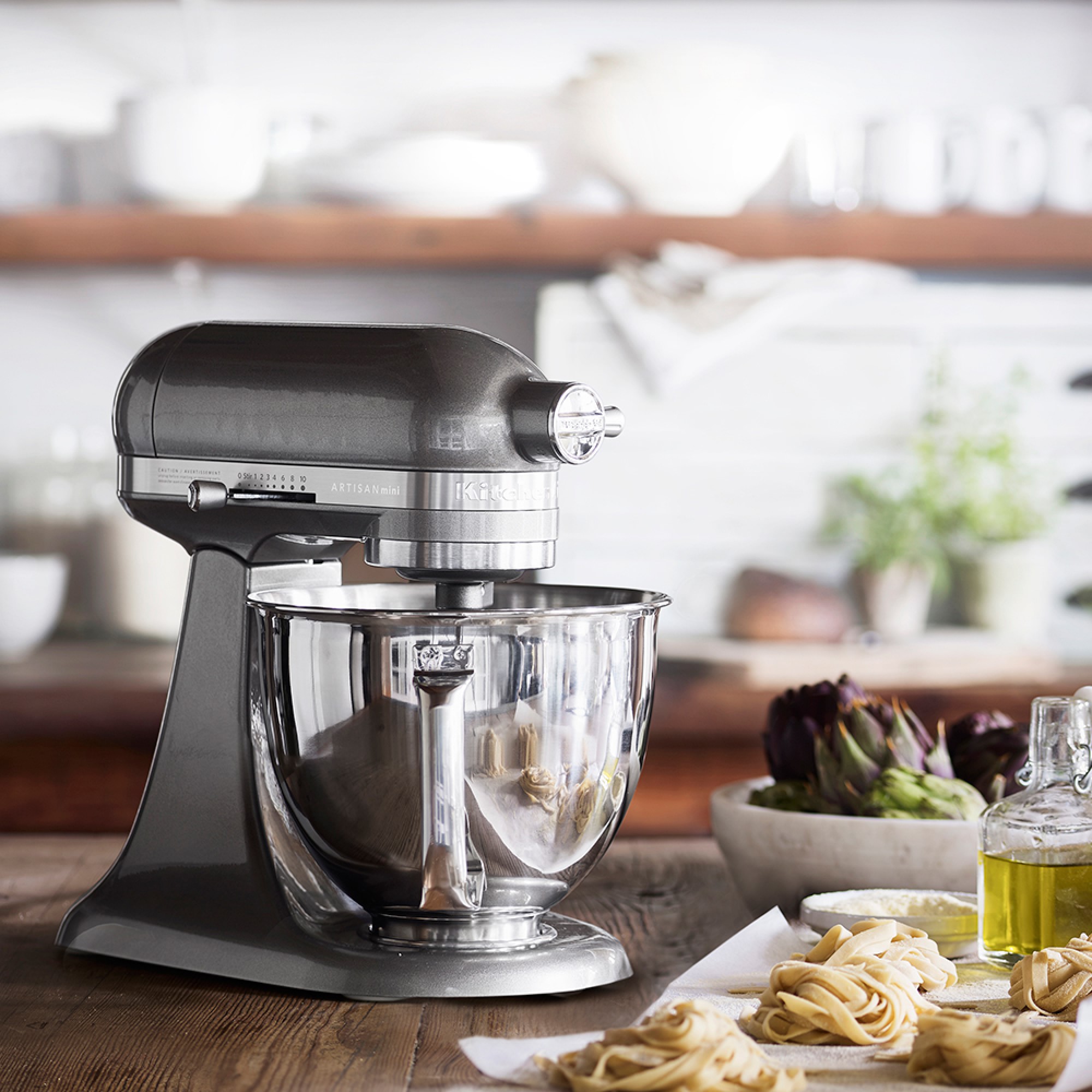 KitchenAid® Artisan Mini Stand Mixer with Flex Edge Beater, 3.5-Qt.