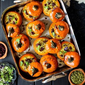 Hestan ProBond Professional Clad TITUM Nonstick Fry Pan Set, 8 1/2