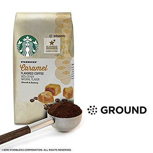 Starbucks Ground Coffee, Medium Roast Coffee, Pike Place Roast, 100% Arabica, 1 Bag (28 Oz)