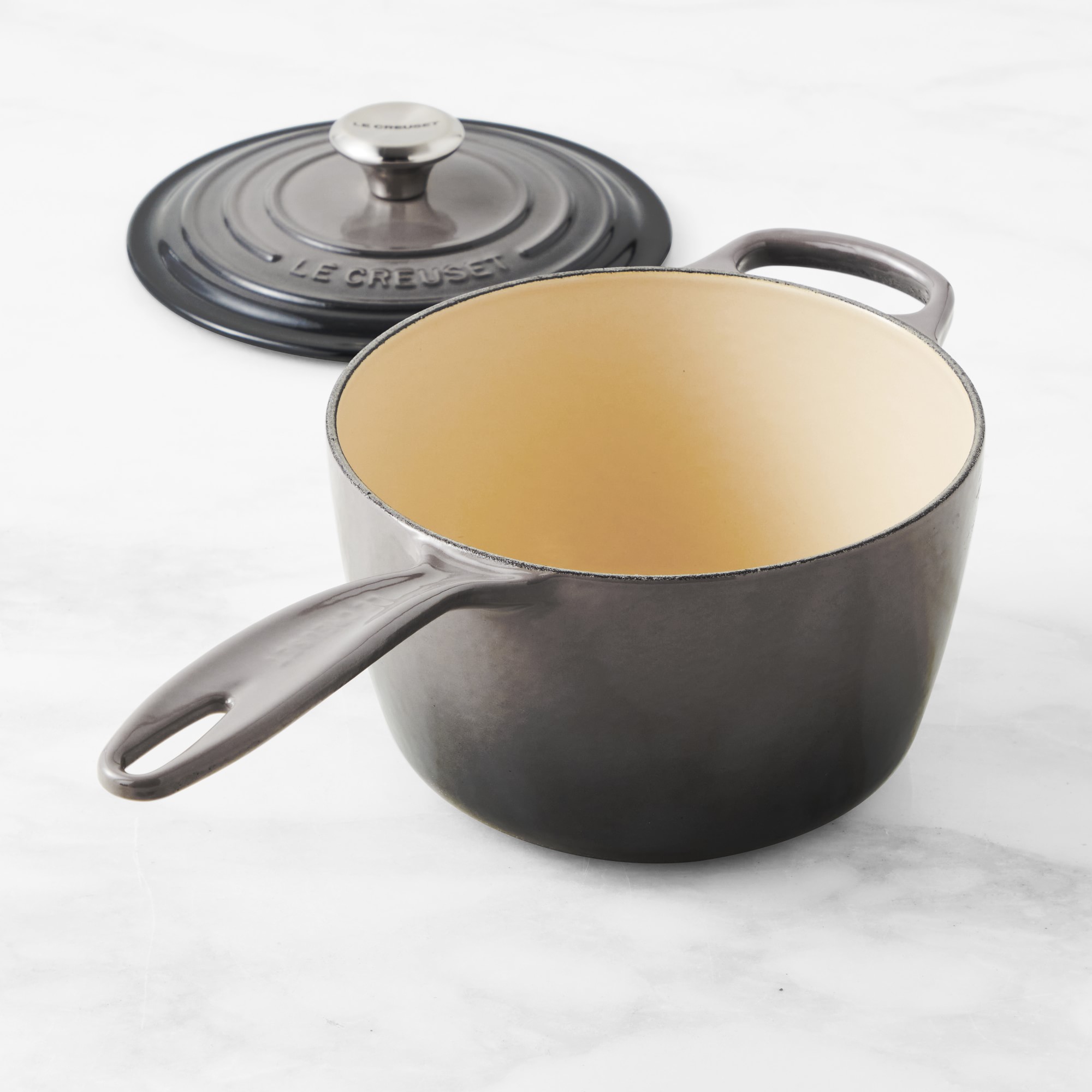 Le Creuset Signature Enameled Cast Iron Saucepan