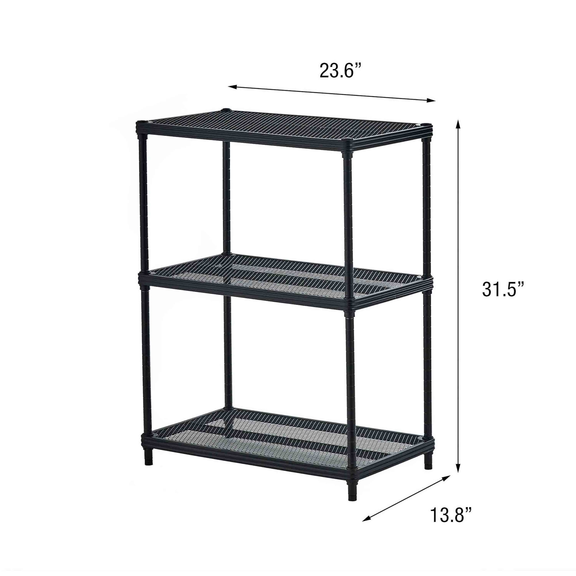 MeshWorks 3-Tier Shelf