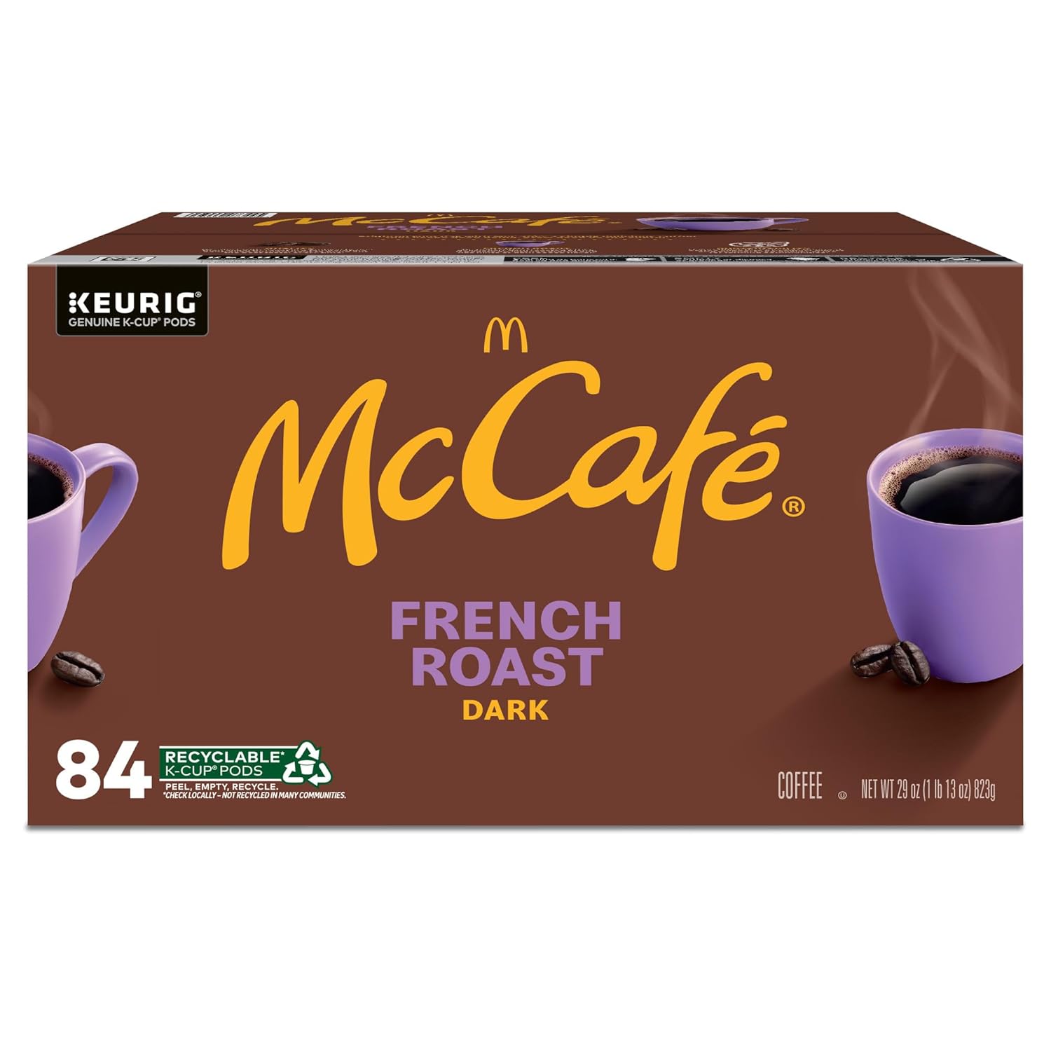 McCafe Premium Roast, Single-Serve Keurig K-Cup Pods, Medium Roast Coffee Pods Pods, 84 Count