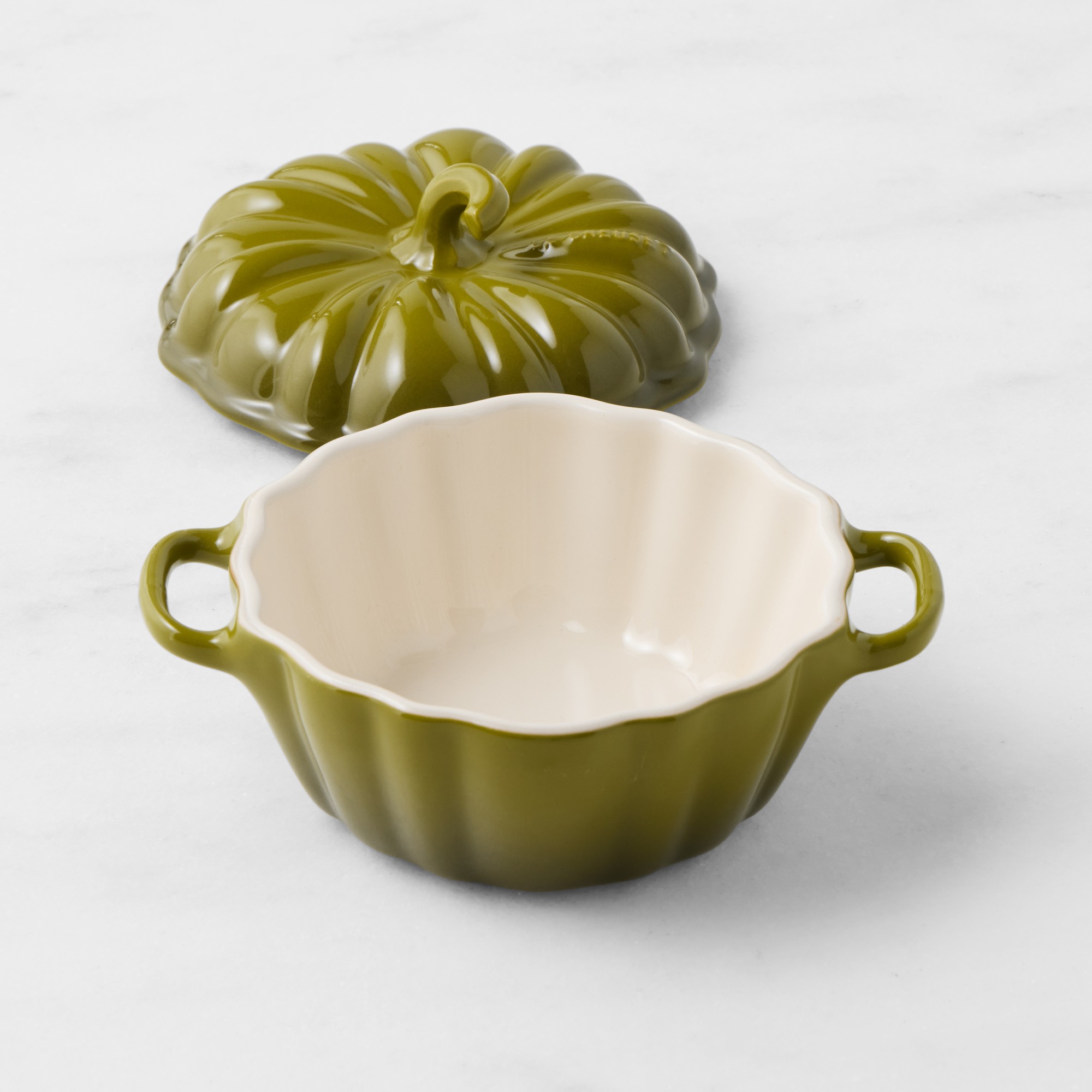 Le Creuset Stoneware Mini Pumpkin Cocotte