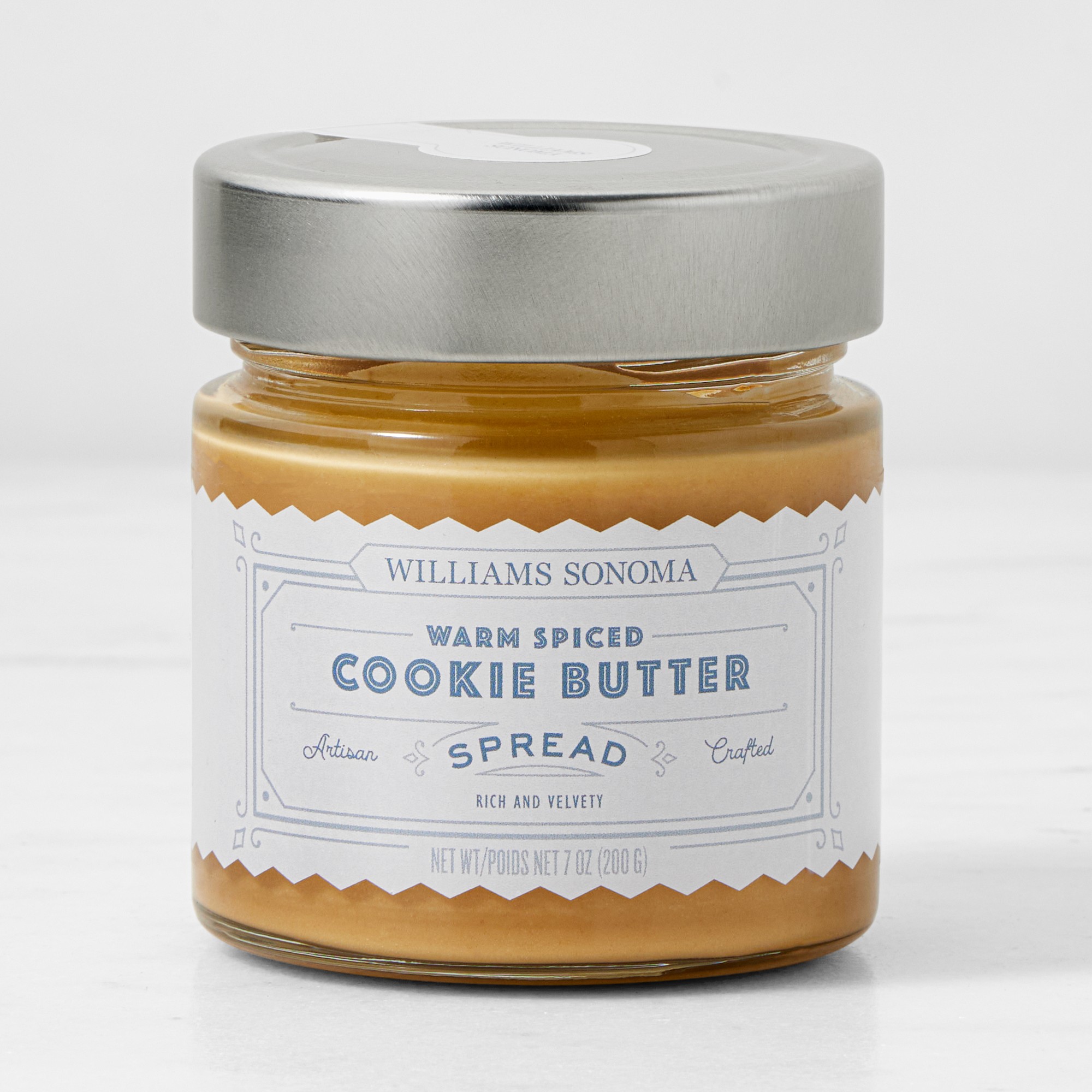 Williams Sonoma Warm Spiced Cookie Butter Spread