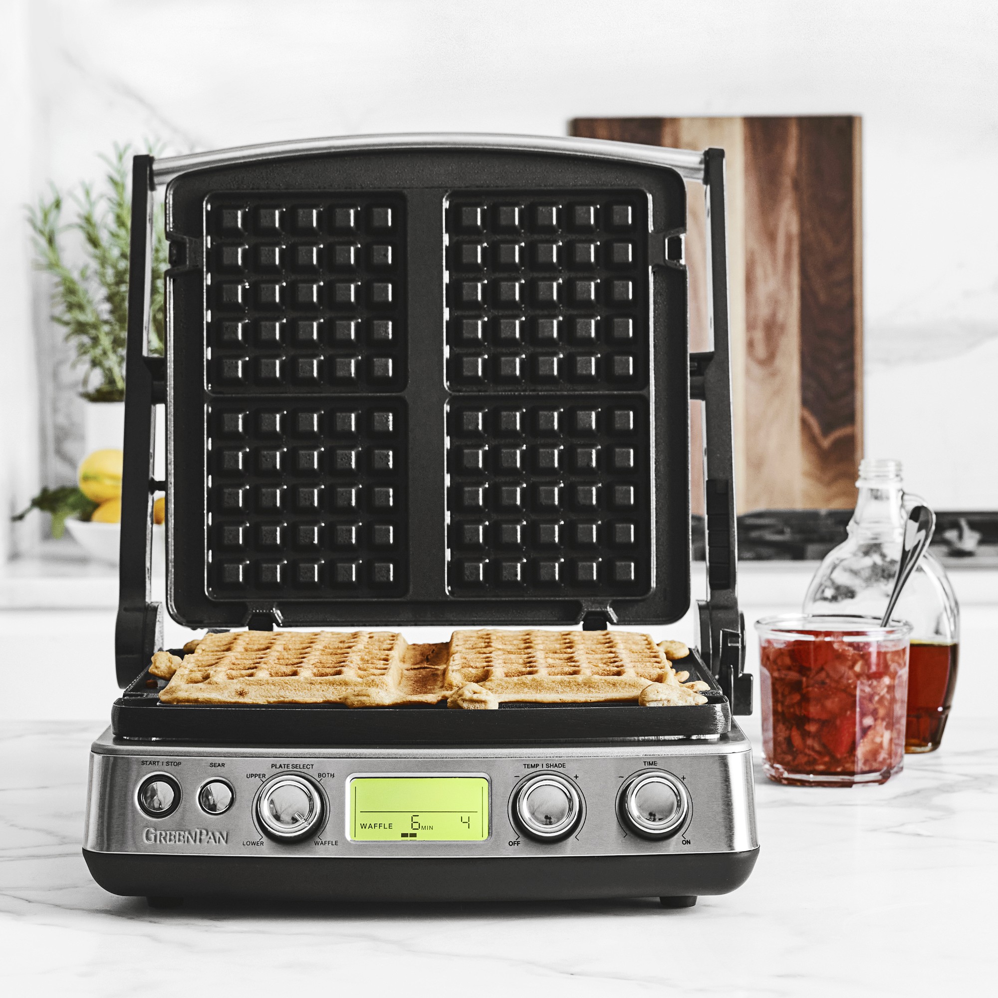 GreenPan™ Premiere Multi Grill, Griddle, & Waffle Maker