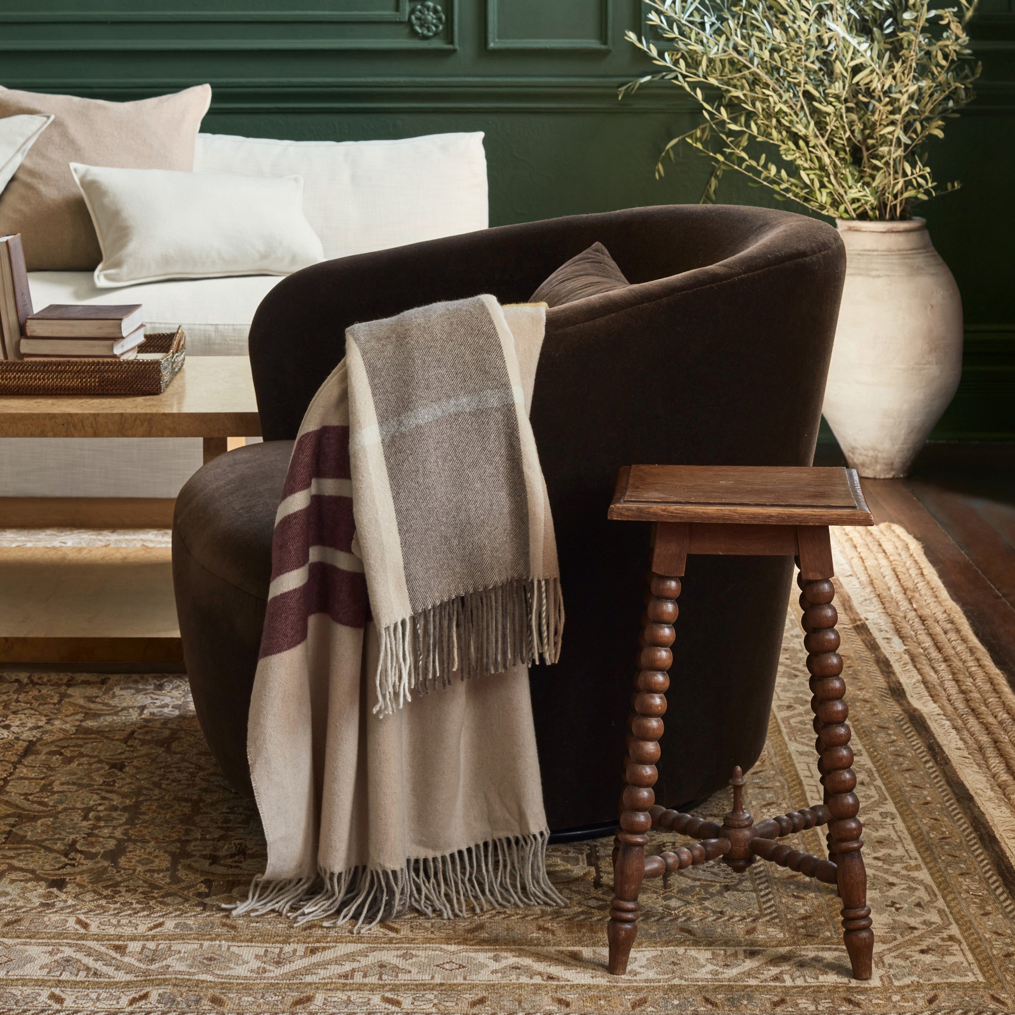 Tate Swivel Armchair