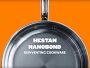 Hestan NanoBond® Titanium Stainless-Steel Wok with Lid, 14