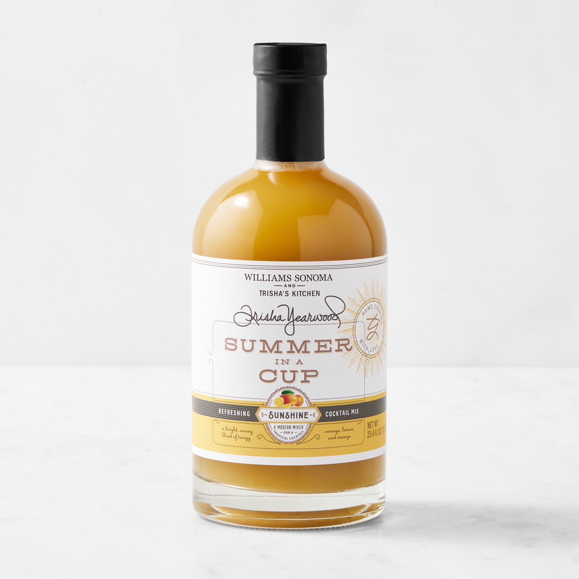 Trisha Yearwood x Williams Sonoma Summer in a Cup, Sunshine Cocktail Mix
