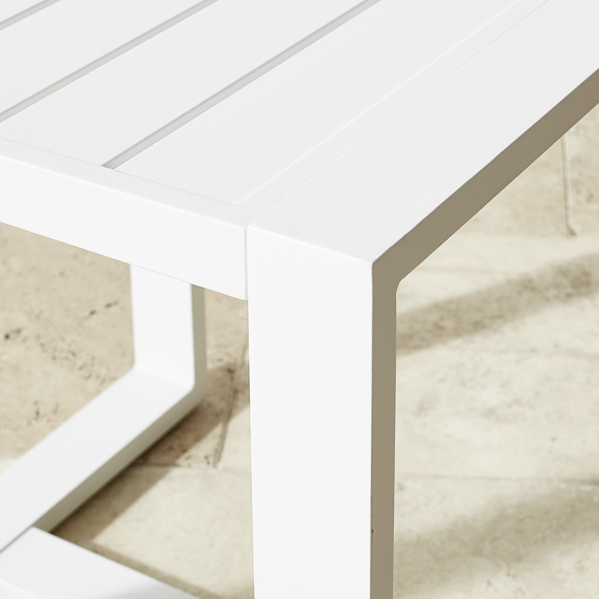 Santa Barbara Outdoor Metal Side Table (20