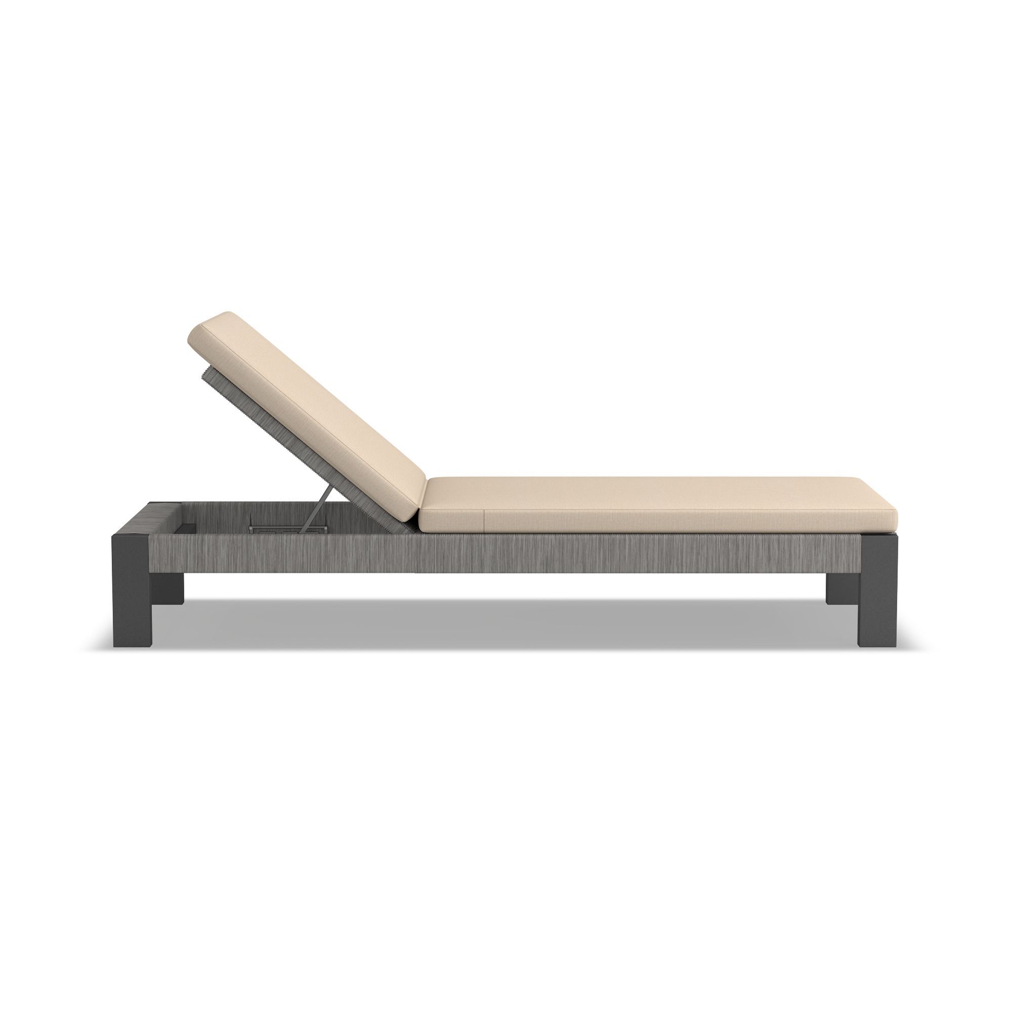 Larnaca Outdoor Metal x All-Weather Weave Chaise Cushions