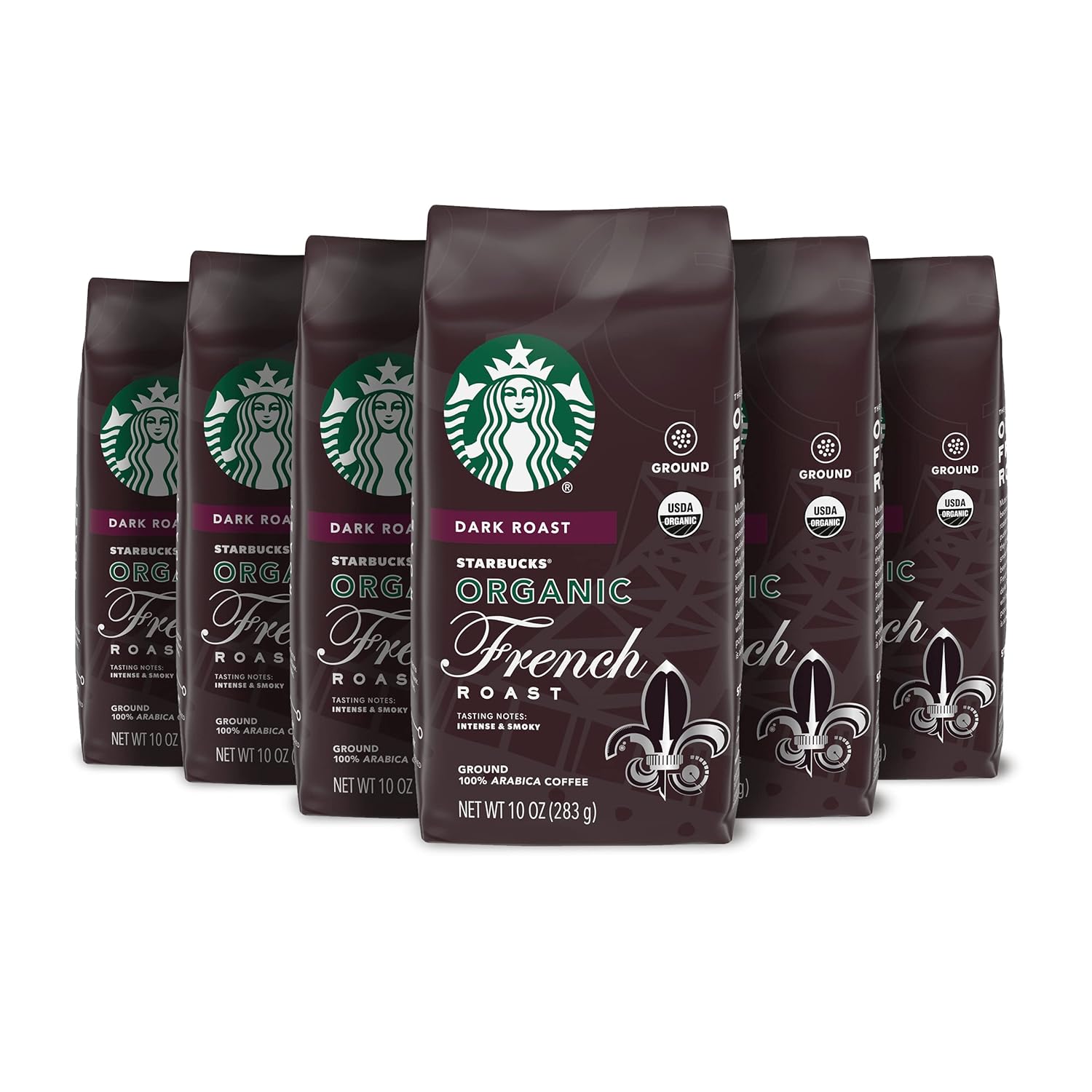 Starbucks Ground Coffee, Dark Roast Coffee, Caffè Verona, 100% Arabica, 1 bag (28 oz)