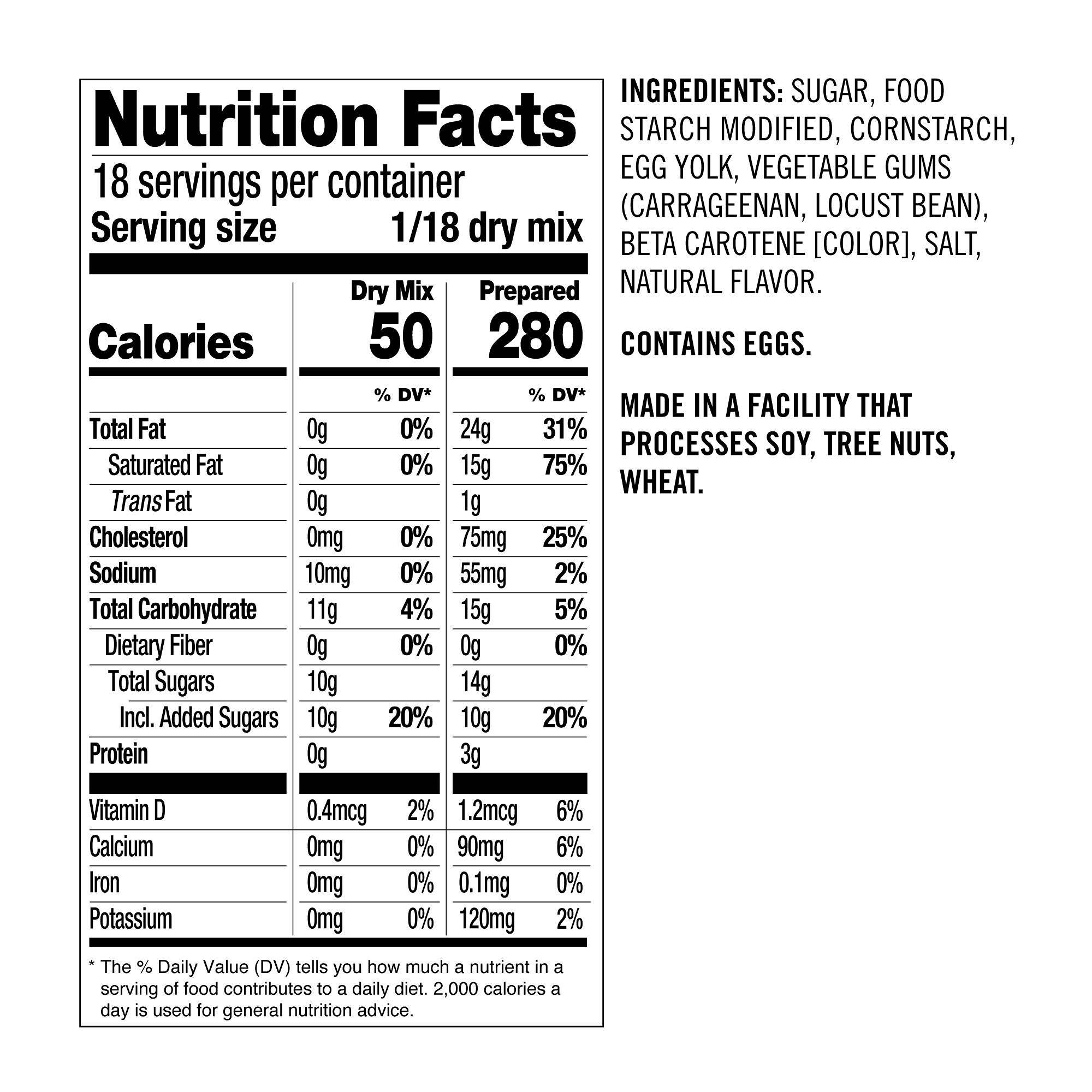 Williams Sonoma Creme Brulee Mix