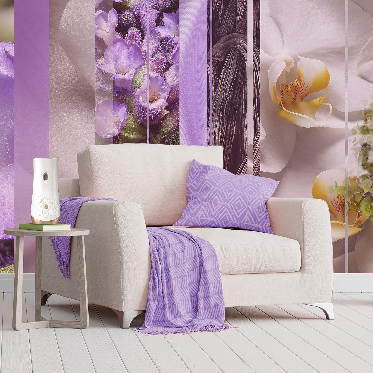 Glade Automatic Spray Air Freshener Refill, Scented Air Freshener for Home and Bathroom, Clean Linen, 6.2 Oz, 2 Count