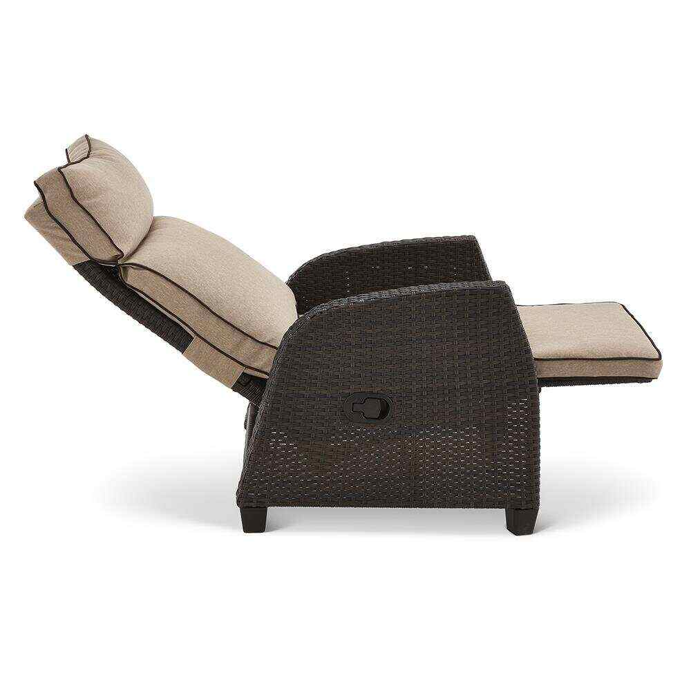 The Weatherproof Outdoor Recliner