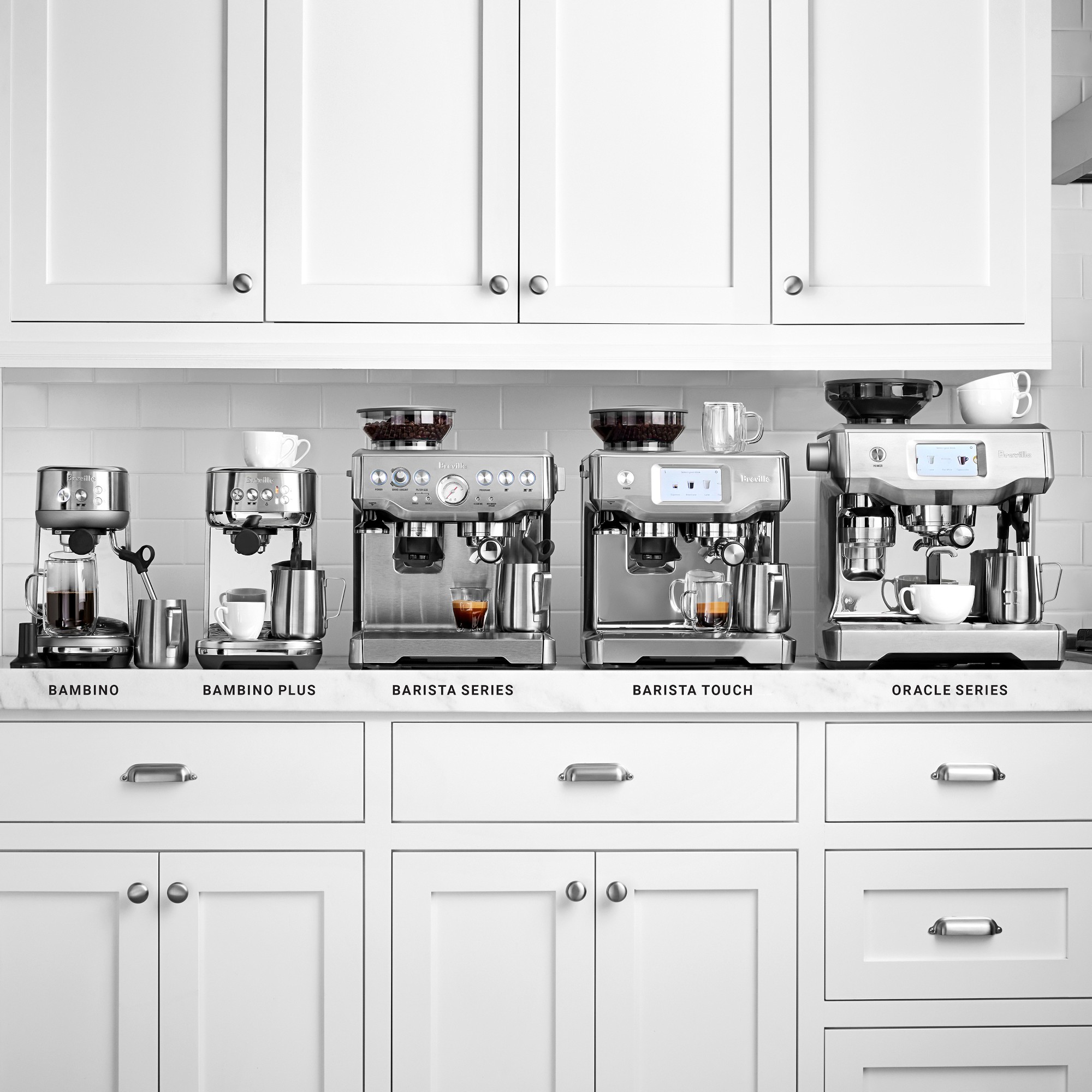 Breville Barista Touch™ Espresso Machine