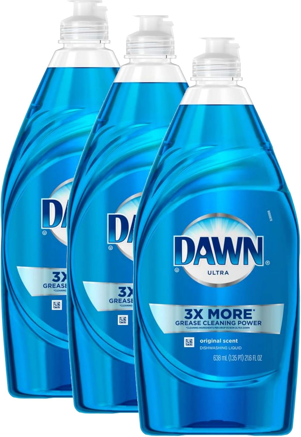 Dawn Dish Soap Ultra Dishwashing Liquid, Dish Soap Refill, Original Scent, 56 Fl Oz (Pack of 2)