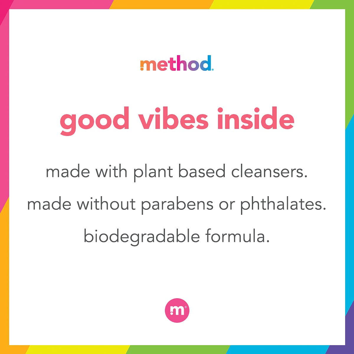 Method Body Wash, Sea + Surf, Paraben and Phthalate Free, Biodegradable Formula, 28 oz, (Pack of 1)