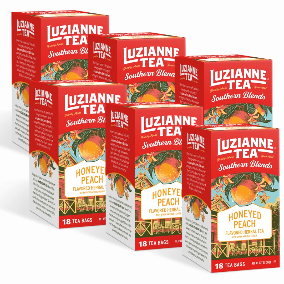 Luzianne Unsweetened Iced Tea Bags, Gallon Size, 24ct Box (Pack of 1)