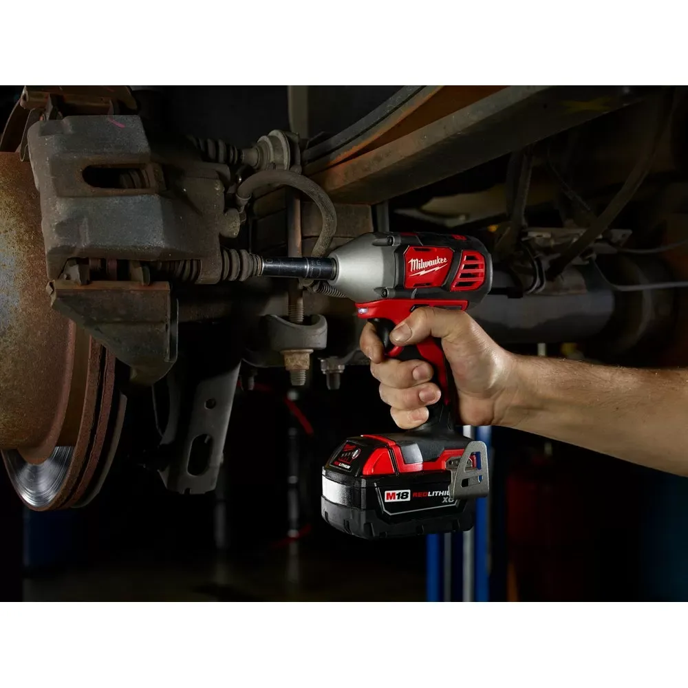 Milwaukee Pre-Sale 2658-20 M18 18V 3/8-Inch Impact Wrench w/ Belt Clip - Bare Tool