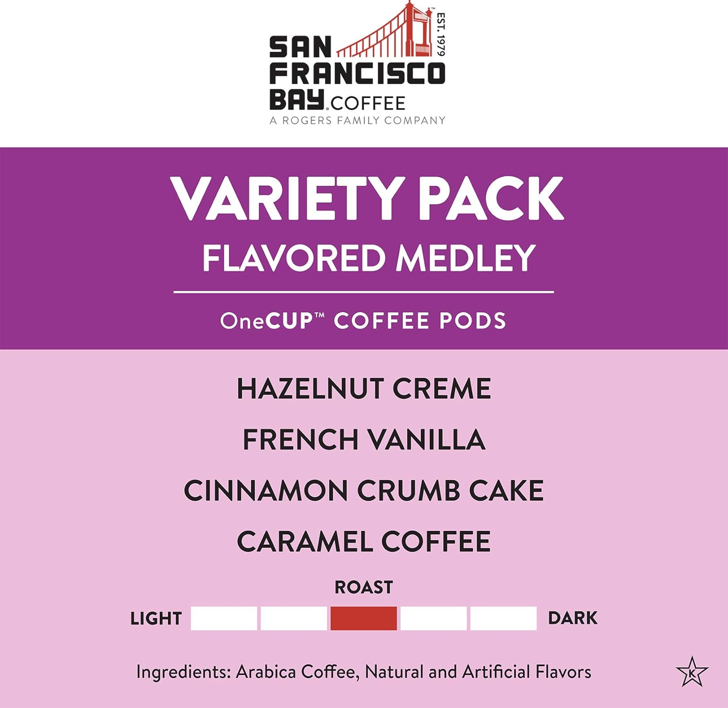 San Francisco Bay Compostable Coffee Pods - French Roast (80 Ct) K Cup Compatible including Keurig 2.0, Dark Roast