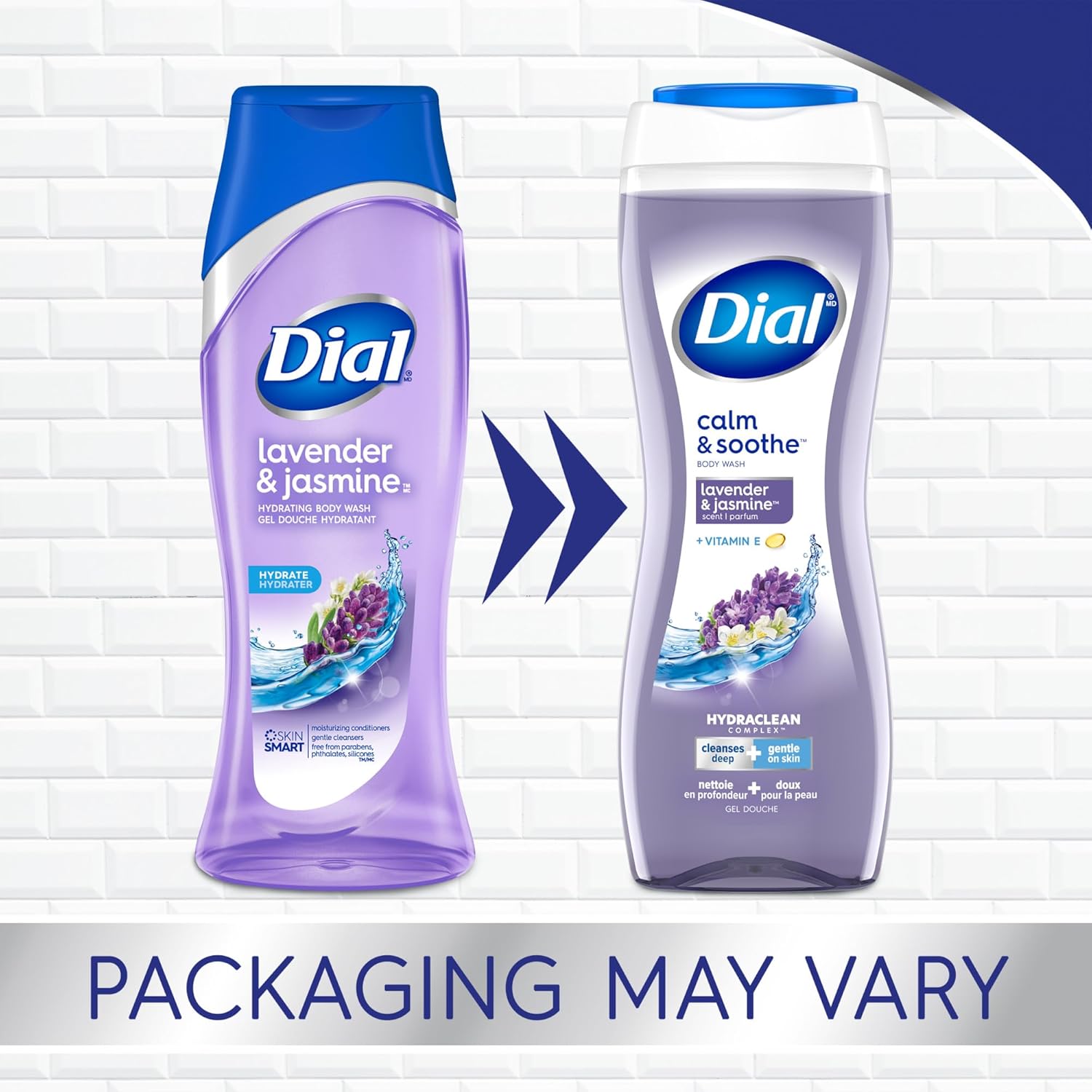 Dial Body Wash, Refresh & Renew Spring Water, 32 fl oz