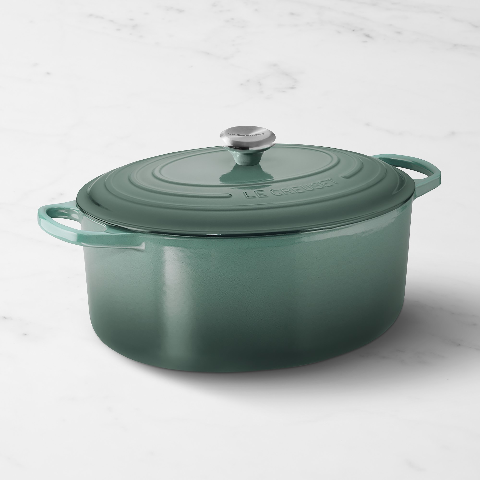 Le Creuset Signature Enameled Cast Iron Oval Dutch Oven