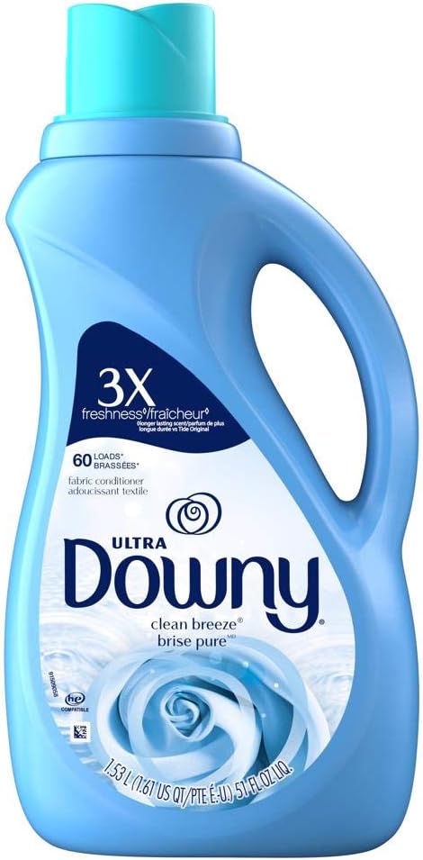Downy April Fresh Liquid Fabric Conditioner (Fabric Softener), 10 FL OZ