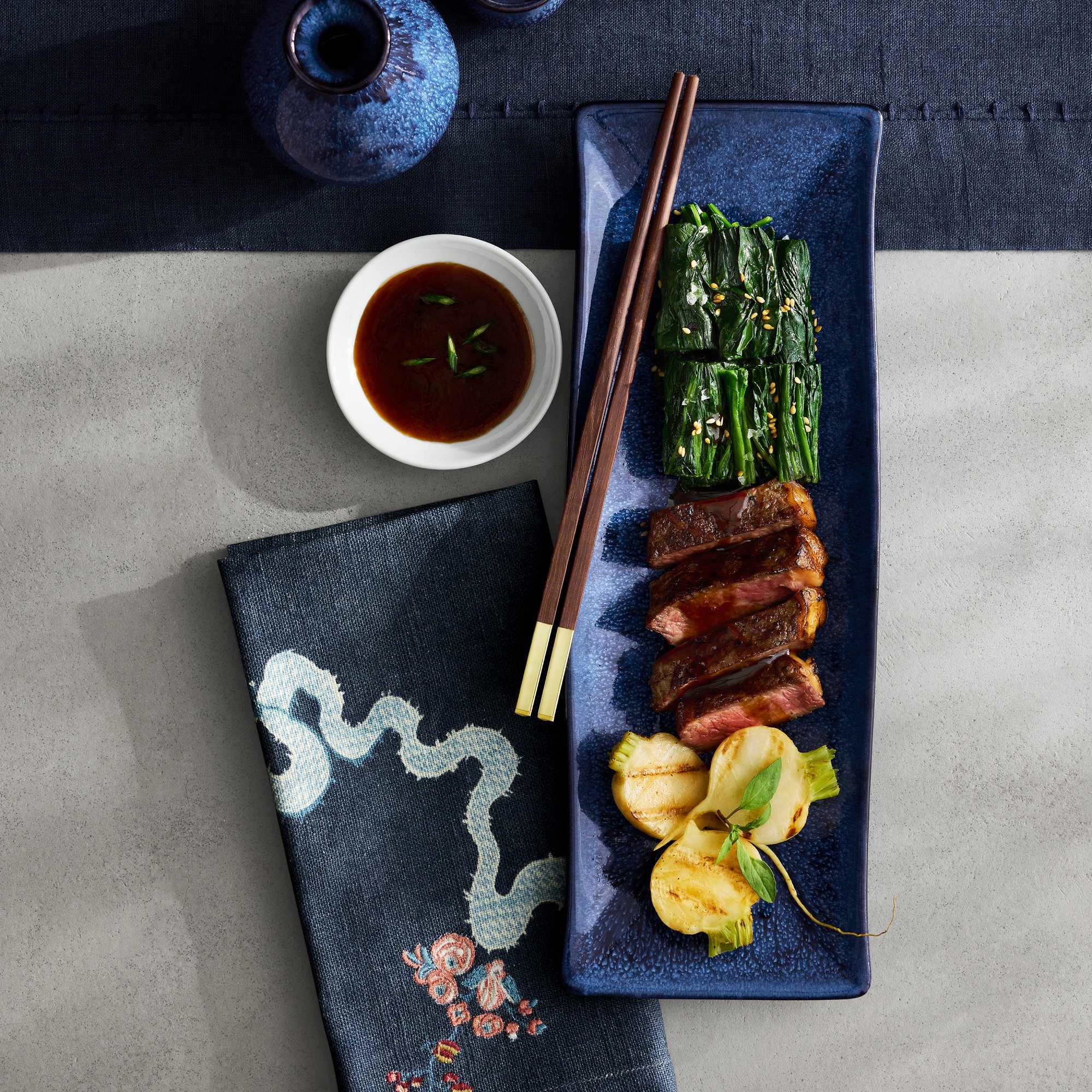 Williams Sonoma Red Sandalwood Chopsticks, Set of 8