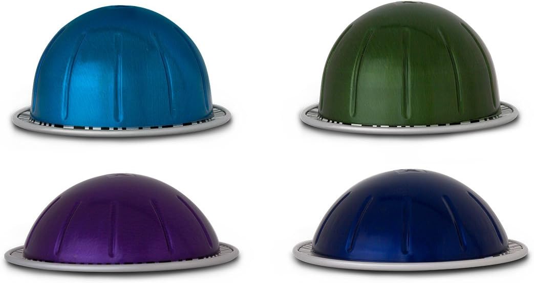 Nespresso Capsules Vertuo, Variety Pack, Medium and Dark Roast Coffee, 30 Count Coffee Pods, Brews 7.8 oz.