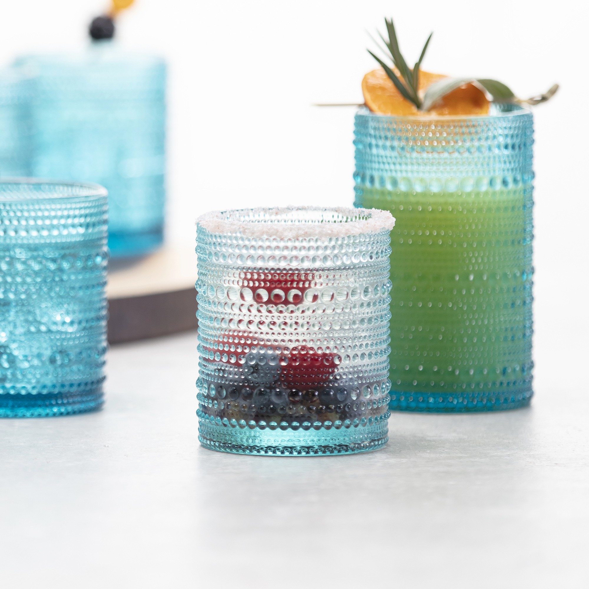 Fortessa Jupiter Highball Glasses, Set of 6