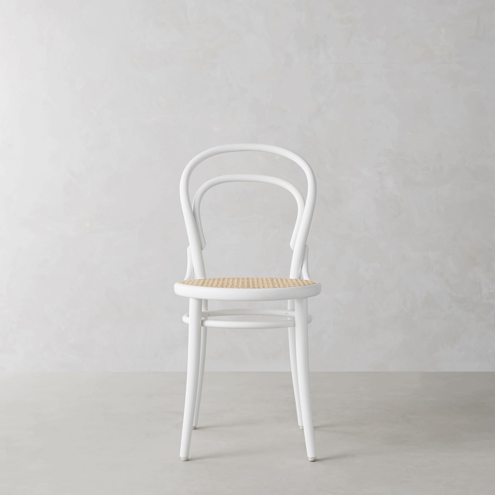 Ton 14 Caned Dining Side Chair
