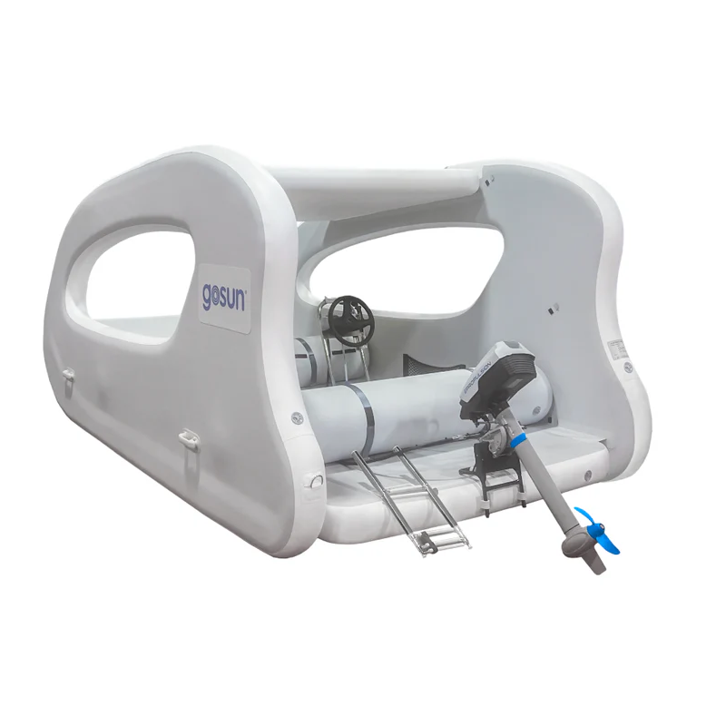 Elcat Splash Electric Boat