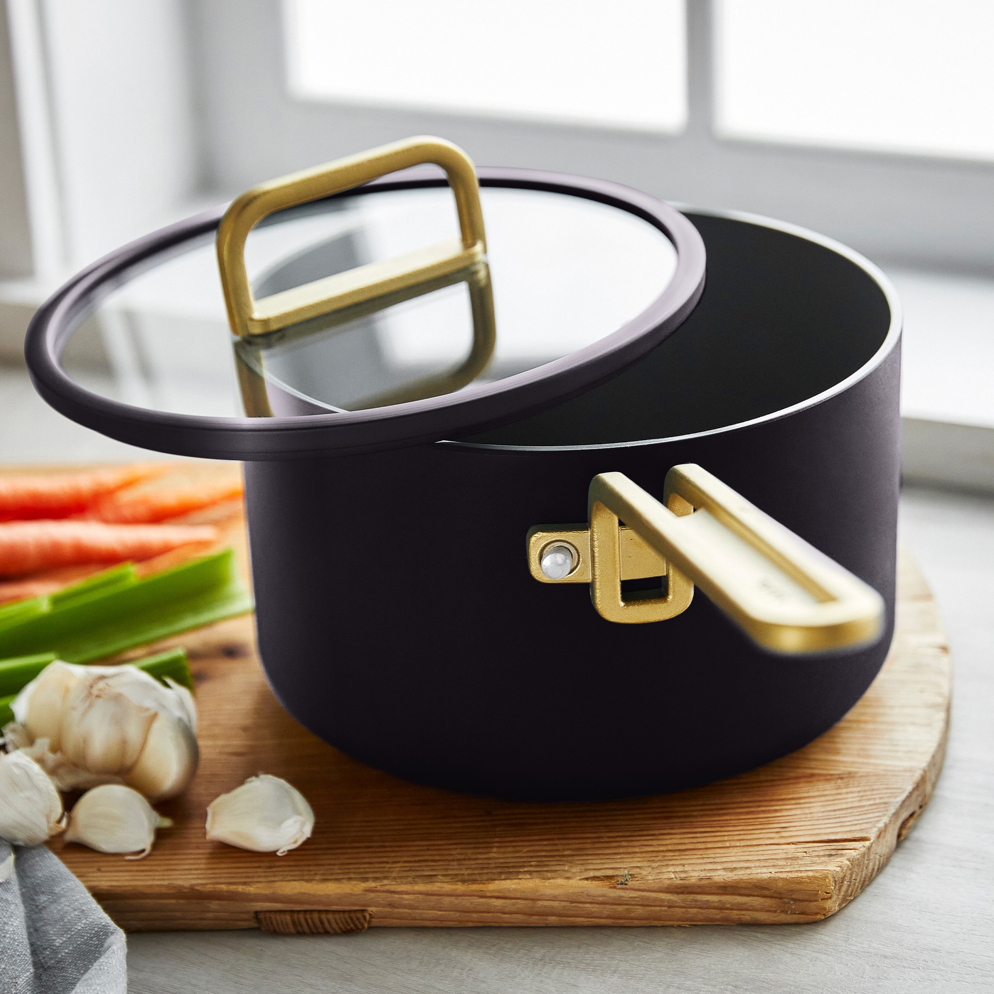 GreenPan™ Stanley Tucci™ Ceramic Nonstick Saucepan