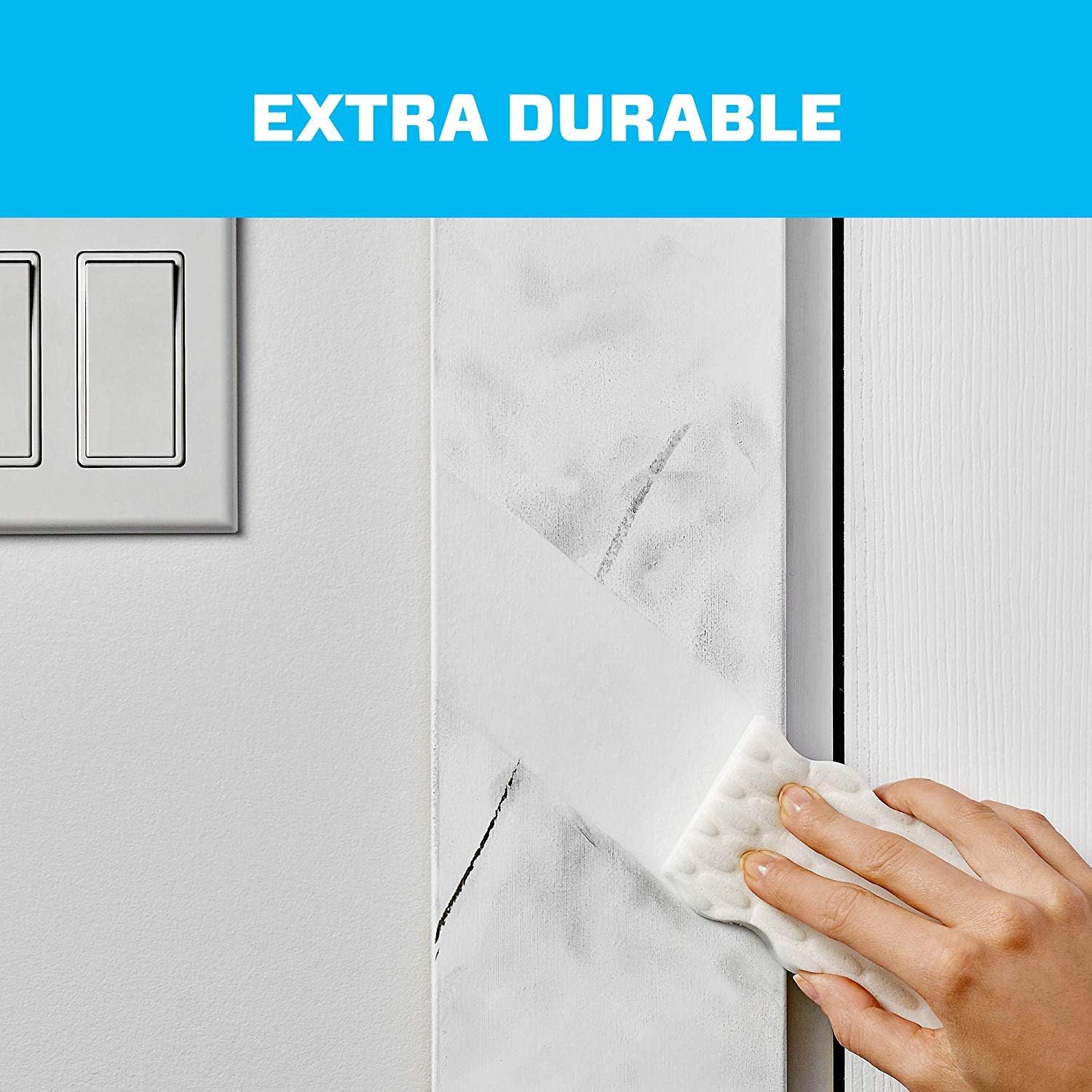Mr. Clean Magic Eraser Extra Durable, Cleaning Pads with Durafoam, 4 count