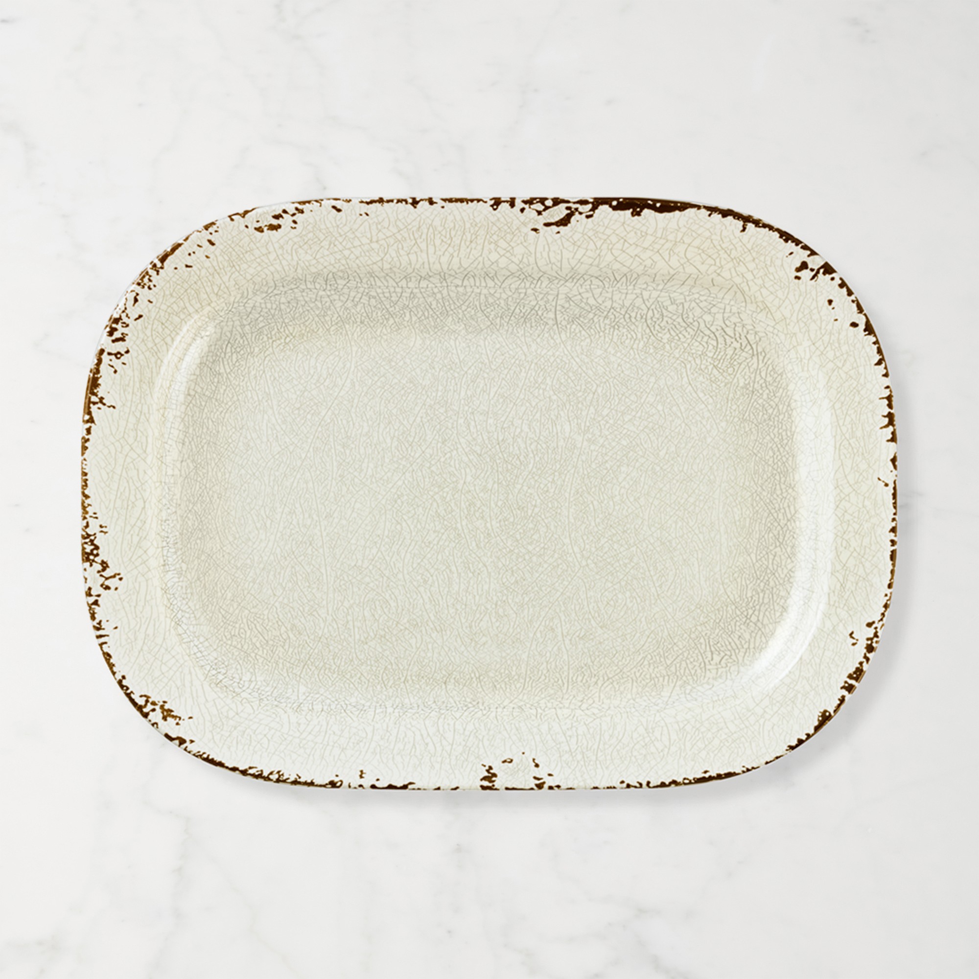 Rustic® Outdoor Melamine Platter