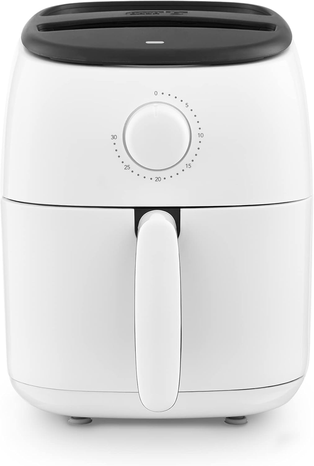 DASH Tasti-Crisp™ Electric Air Fryer Oven, 2.6 Qt., Aqua – Compact Air Fryer for Healthier Food in Minutes, Ideal for Small Spaces - Auto Shut Off, Analog, 1000-Watt