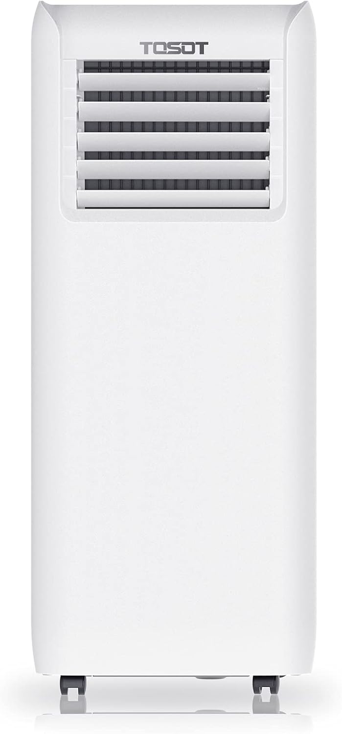 TOSOT 14,000BTU (9,600 BTU SACC) Smart WiFi Portable Air Conditioner with Heater, Powerful Cooling Auto Swing, Dehumidifier, Fan, 24H Timer for Large Room Up to 600 sq ft, AOMI Series